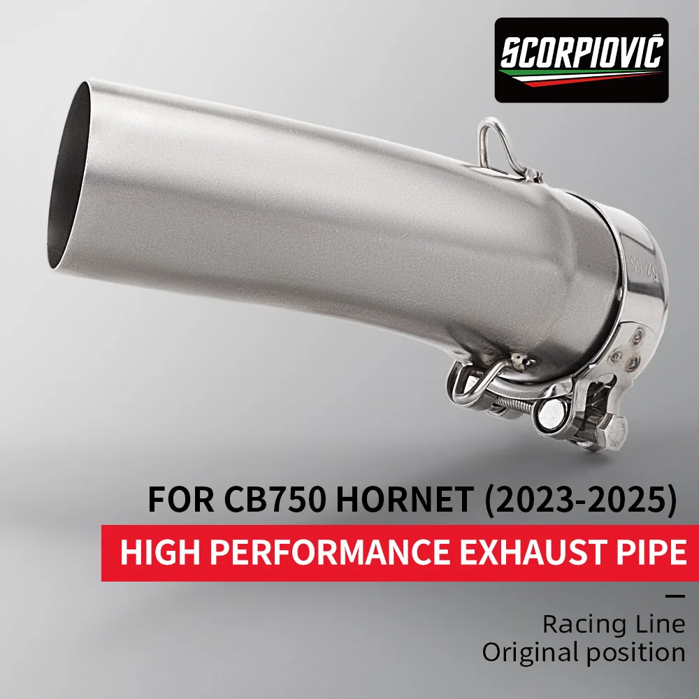 Silenciador de escape para Transalp 750