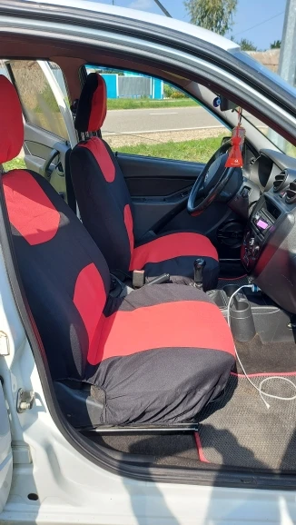 ST Fundas de asientos para Renault Logan, juego completo - imagen 4