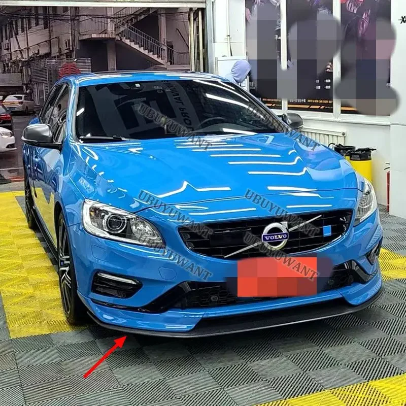 Splitter delantero Volvo V60/S60 Sport 2014-2018 - imagen 3