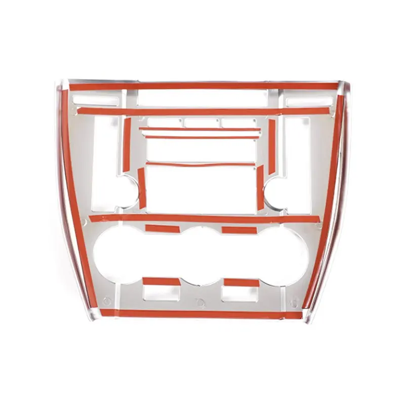 Marco Decorativo Consola A/C CD para Land Rover Freelander 2 2007-2012 - imagen 4