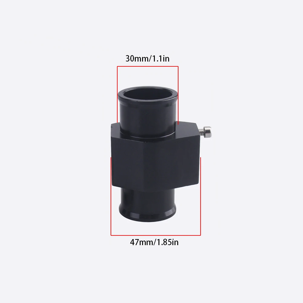 Detalle del adaptador para el circuito de refrigeración