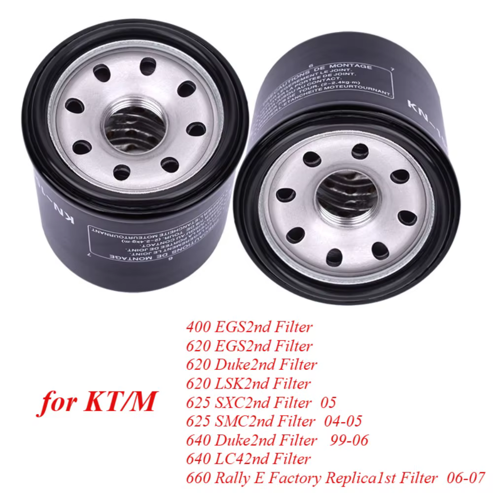 Filtro de aceite para moto KTM 400-660 LC4