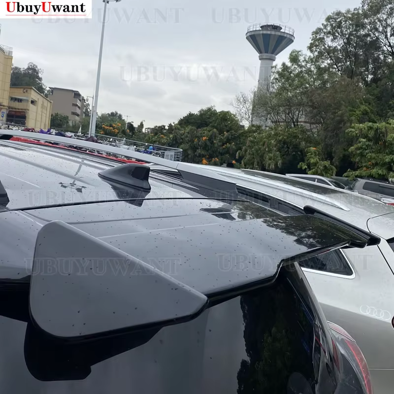 Alerón trasero de techo BMW Serie 1 E81-E88 ABS efecto carbono - imagen 4