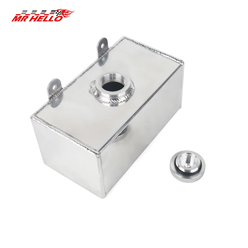 Depósito pulverizador para intercooler de aluminio pulido