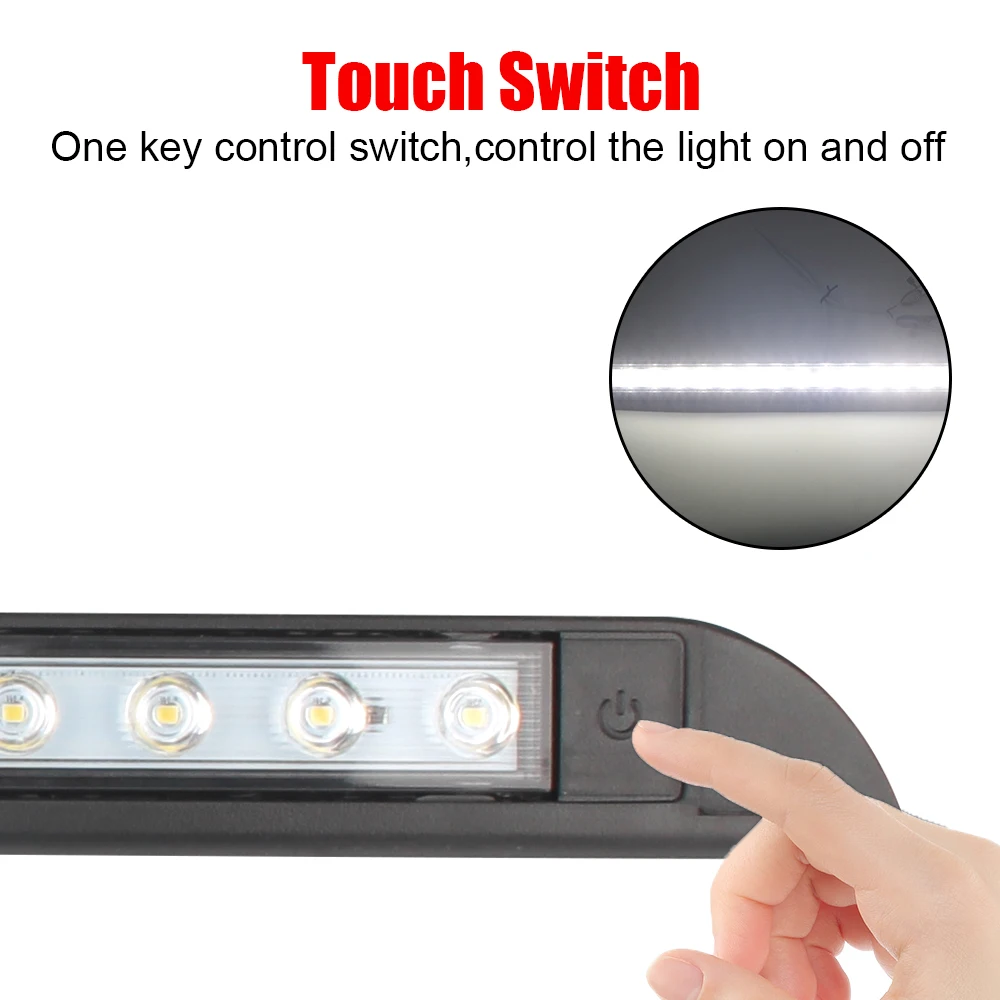 Luz LED para caravana: lampara de toldo 12-28V - exterior RV - imagen 4