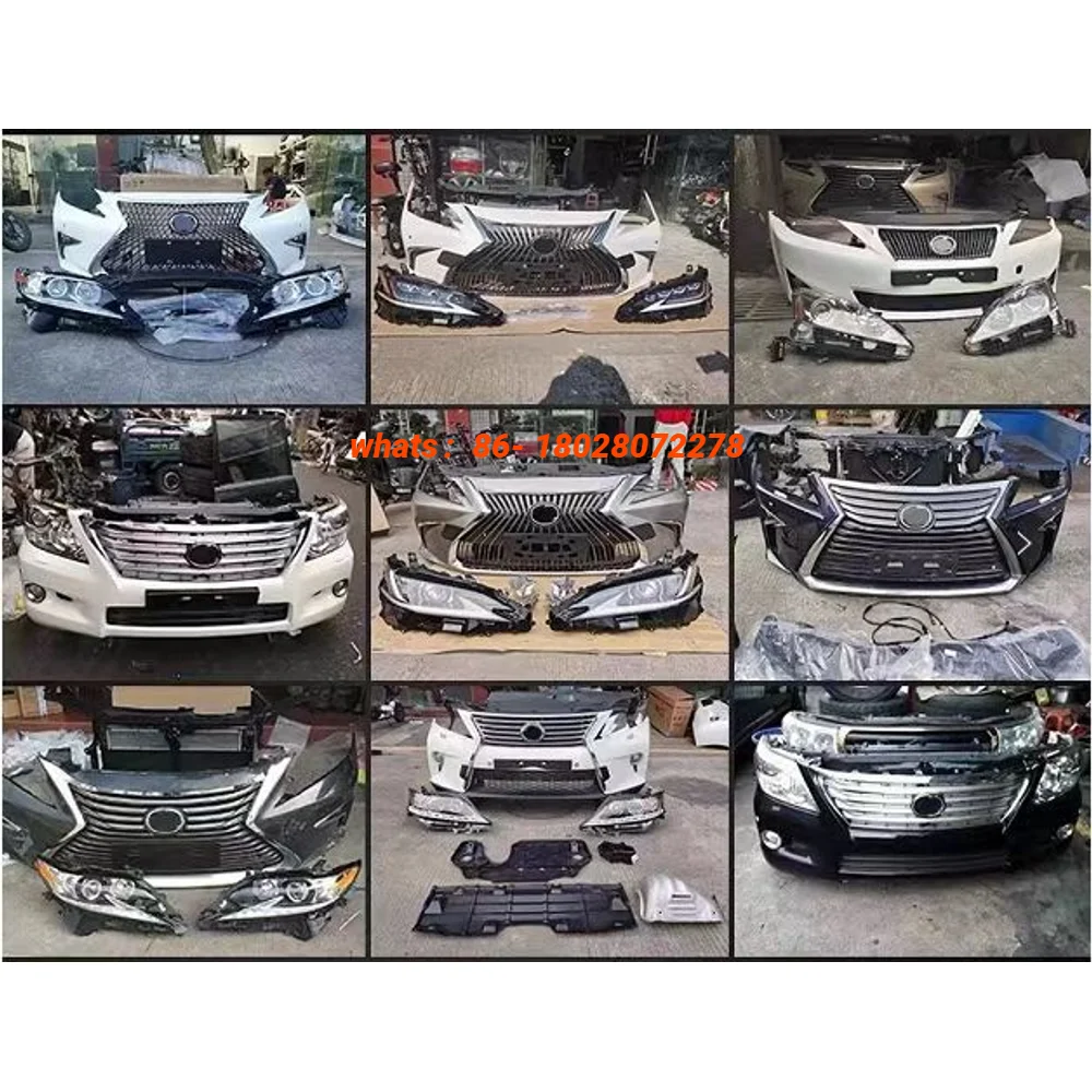 Parachoques Lexus UX250H UX260H UX300H 2018-2022 F Sport - imagen 3