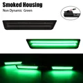 2pcs Green Lights
