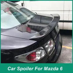 Alerón de maletero tipo cola de pato ABS para Mazda 6 Sedán 2003-2015