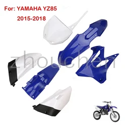 Kit de plásticos y tapas de radiador – Yamaha YZ85 2015-2018