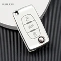 3 Button White