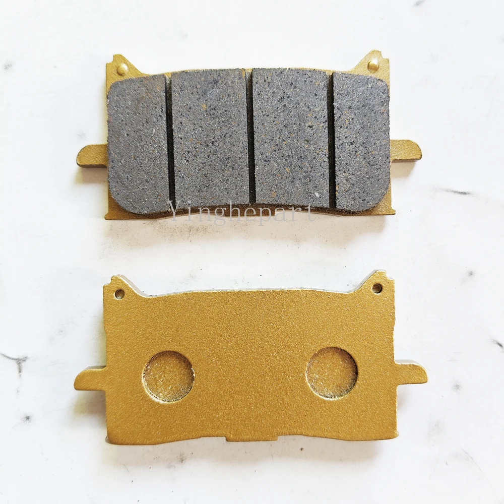 Pastillas freno delantero y trasero Honda CRF1000L Africa Twin DCT - imagen 3