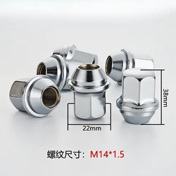 Tuercas de rueda M14x1,5 para Buick GL8 hexágono 22 mm