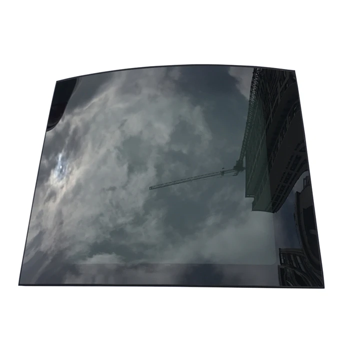 Vidrio para techo solar de coche