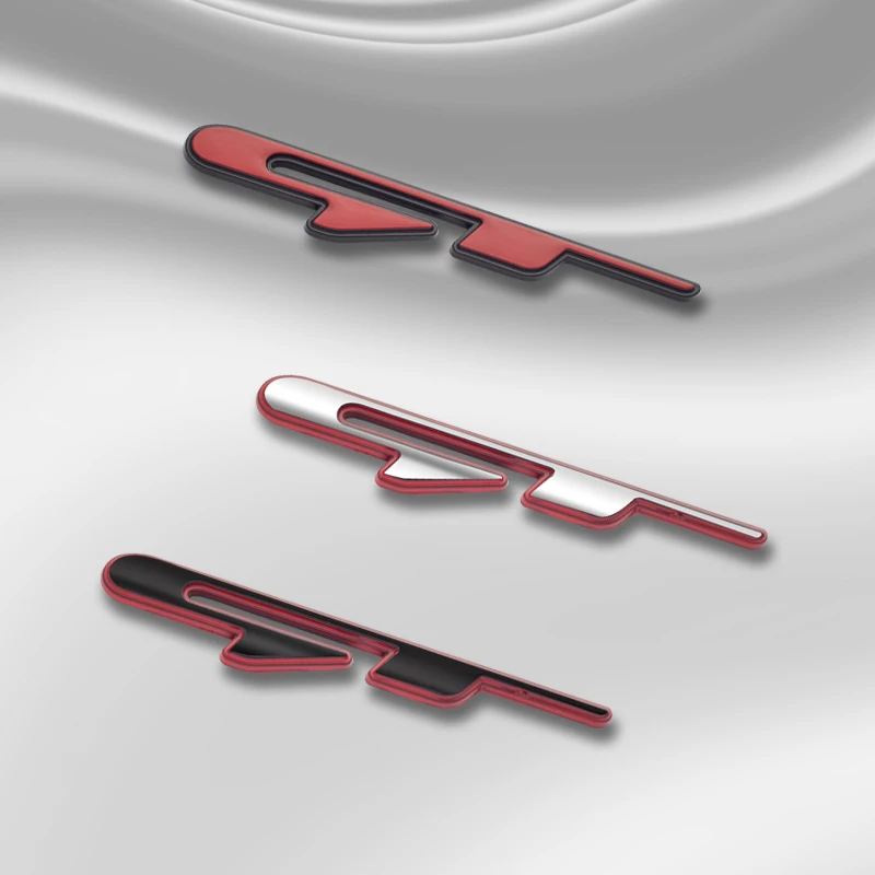 Emblema GT 3D Metal – Adhesivo frontal y maletero para Peugeot 208 307 - imagen 4