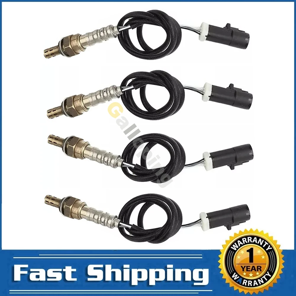 Sondas lambda traseras Ford Crown Victoria 4.6 V8, bancos 1 y 2