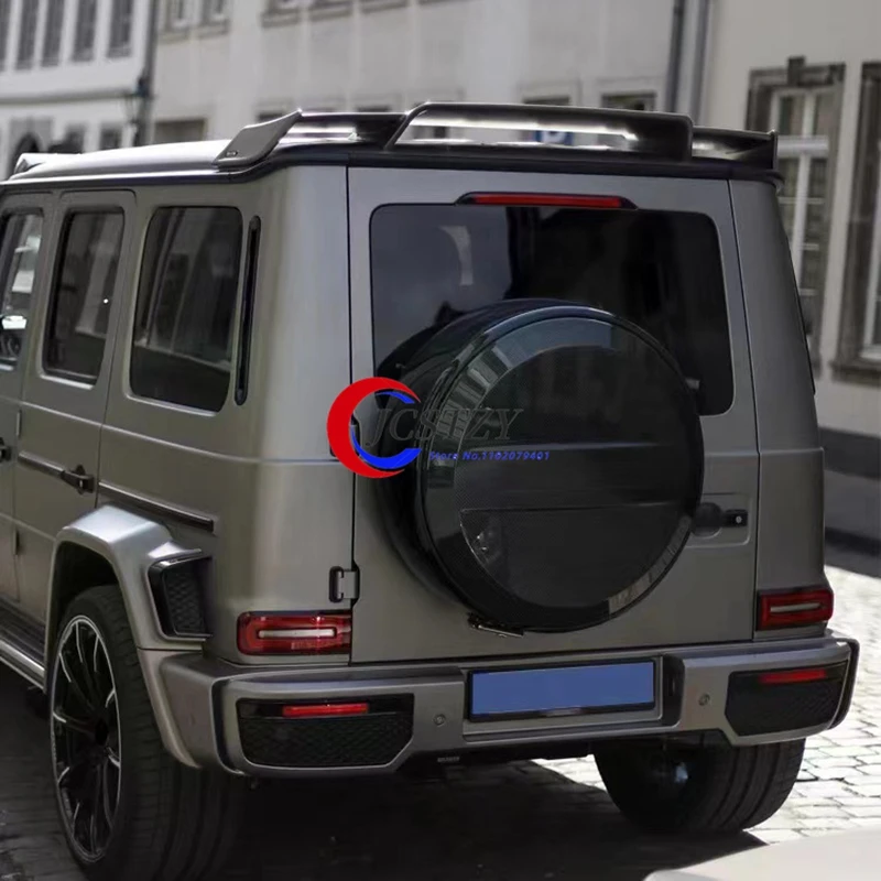 Alerón trasero de techo estilo Brabus para Mercedes Clase G (W464) - imagen 5