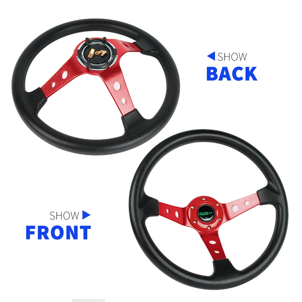 Volante universal para preparación y conducción deportiva