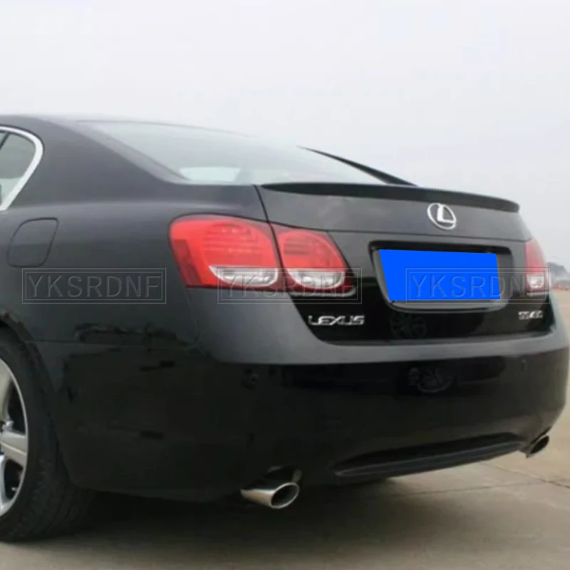Alerón trasero PU maletero para Lexus GS300/GS350/GS430 2005-2011 - imagen 5