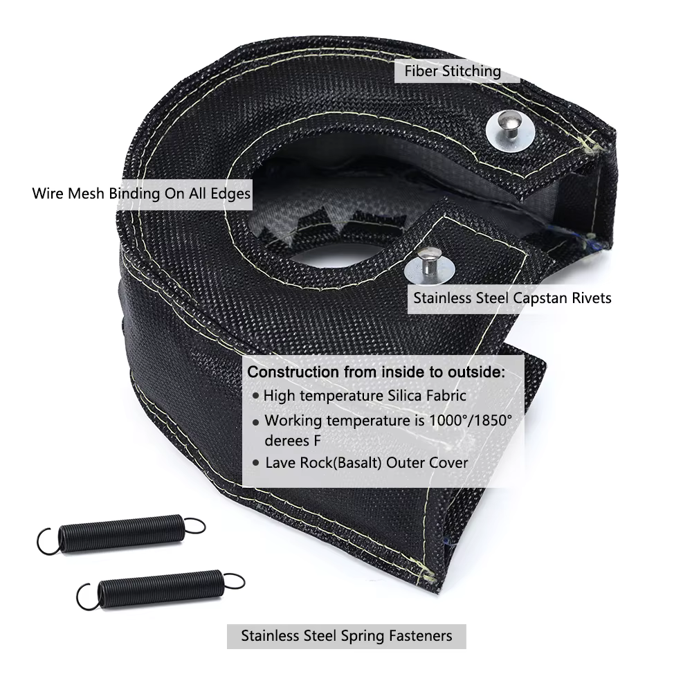 Manta térmica para turbocompresor T2/T3, T25/T28 y GT28/30/35 - imagen 4