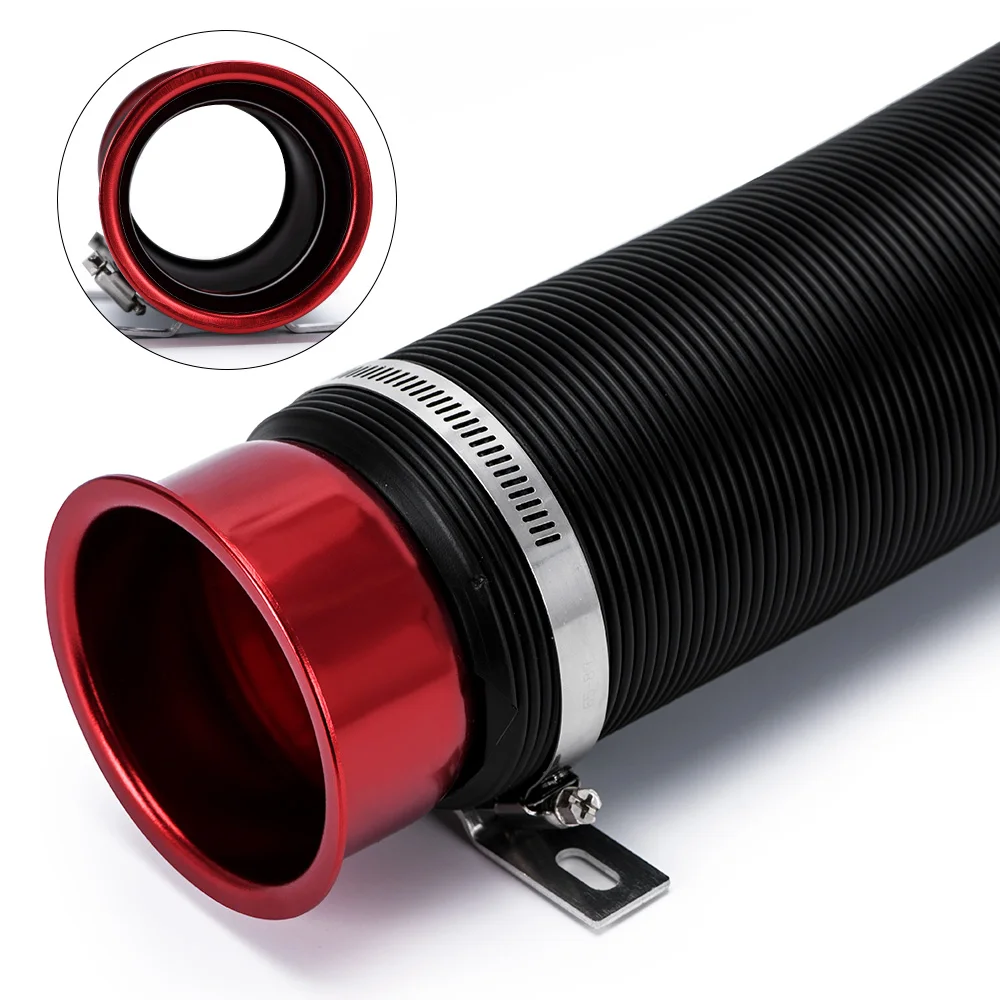 Manguera de admisión de aire frío universal 76 mm con conector PQY-IMK15R - imagen 5