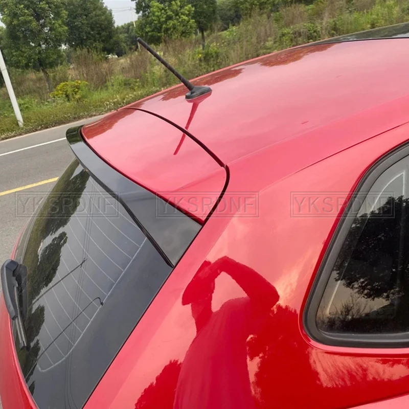 Alerón de techo VW Polo MK5 GTI – Negro brillante ABS - imagen 4