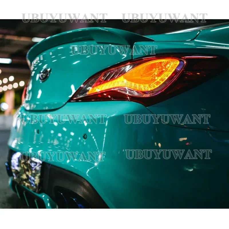 Alerón trasero fibra de carbono – Hyundai Tiburon Genesis Coupe - imagen 3