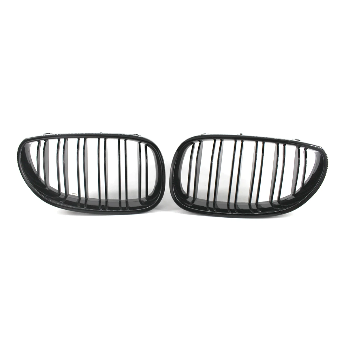Rejilla de riñón frontal doble línea BMW E60 E61 520i 530i 545i 550i