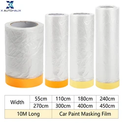 Película protección pintura X Autohaux 10m – soporte naranja y amarillo