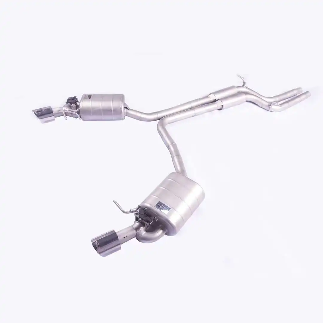 Escape inox 304 ajustable para Audi Q5 3.0 09-16 – Catback rendimiento - imagen 4