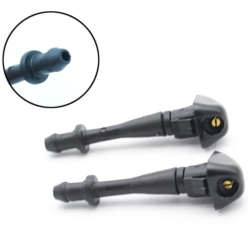 3 unids/set boquilla de chorro limpiaparabrisas trasero delantero para Great Wall Haval Hover H3 X240 2005 2006 2007 2008 2009 2010 2011 - imagen 5
