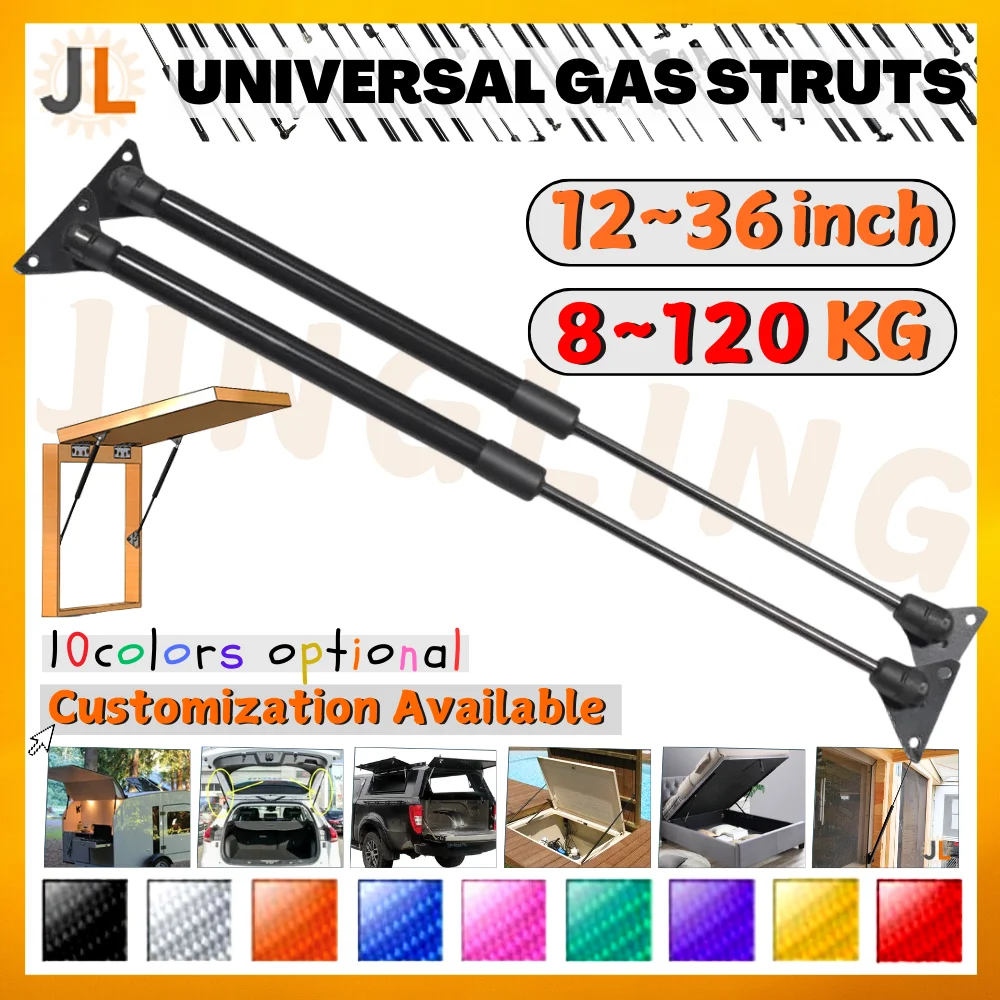 2 muelles de gas universales 686 mm – 312-1112 N