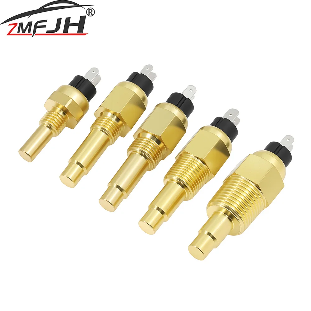 Sensor Temperatura Agua Motor Universal 12V-24V para Coche Camión Barco