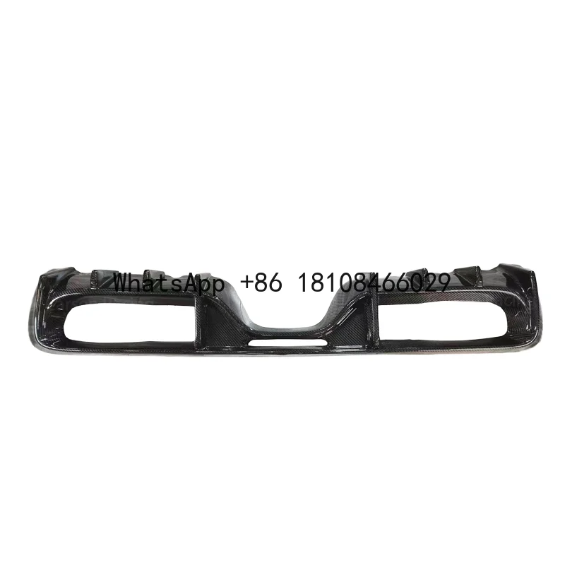 Difusor trasero carbono Mini Cooper S F55/F57 con LED