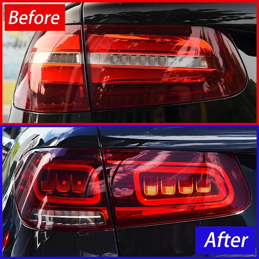 Luces traseras LED Mercedes GLC W253 Streamer 2016-2019 - imagen 4