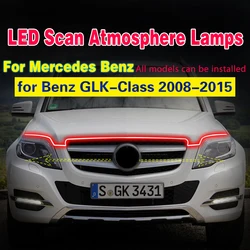 Luz diurna LED DRL 12 V para Mercedes-Benz GLK (2008-2015)