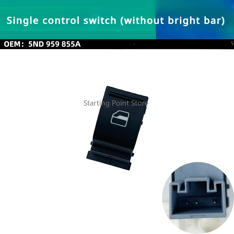 Interruptor listo para sustitución