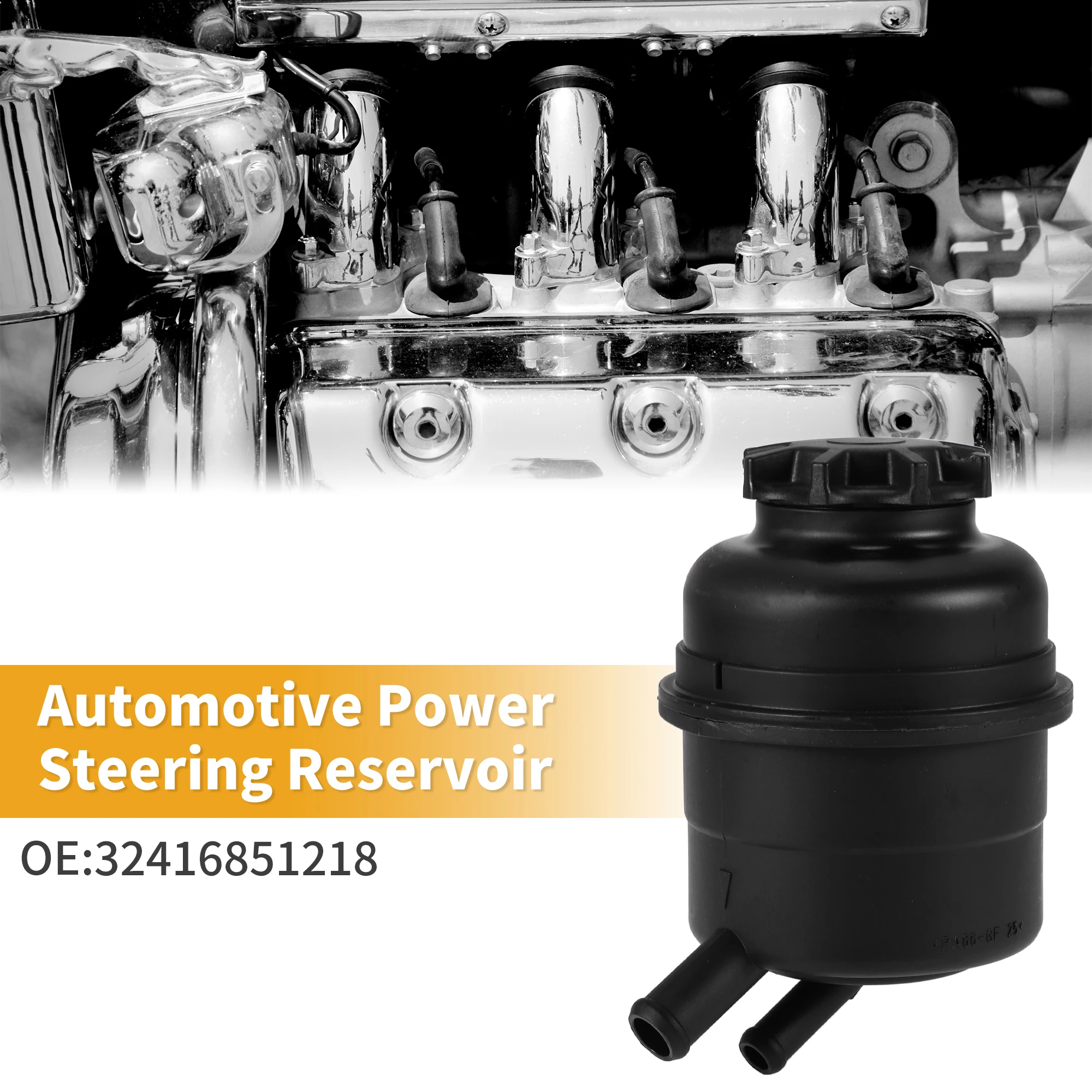 UXCELL 32416851218 Depósito de dirección asistida para BMW 125i