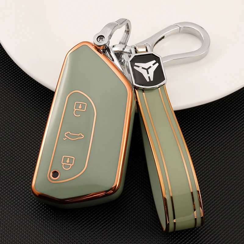 Funda llave TPU para VW Golf 8, ID.3, ID.4, Seat León y Octavia - imagen 3