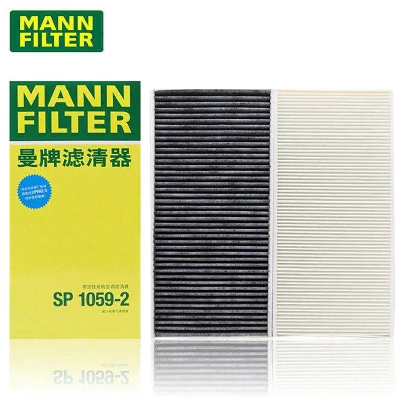 Filtro aire acondicionado MANN FILTER para Volkswagen ID.3 ID.4 ID.6 eléctricos