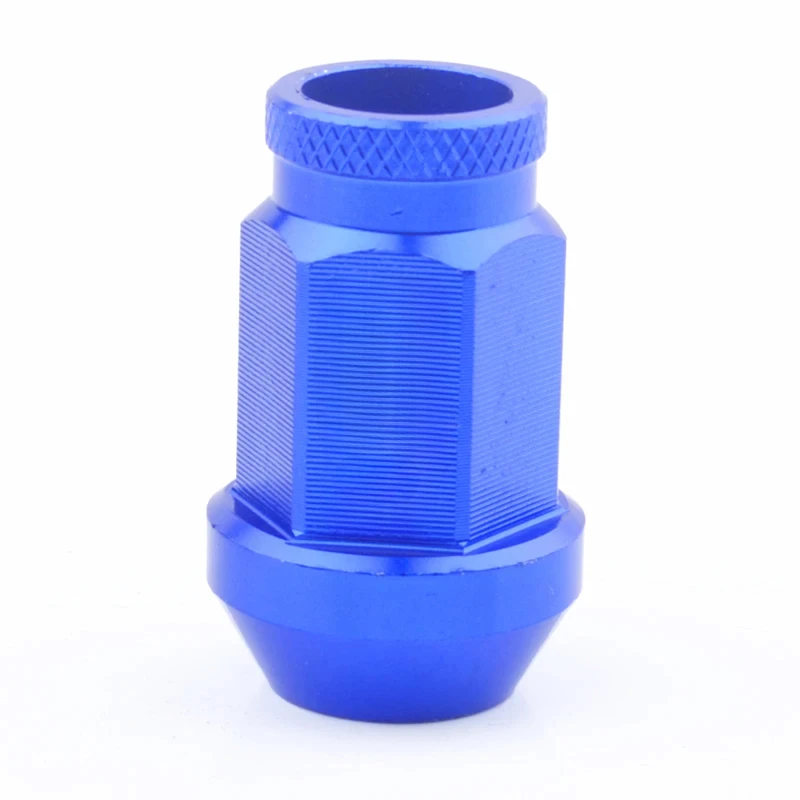 Tuercas Rueda Aleación Aluminio Spec Racing M12x1,5 - 40mm Universal - imagen 2