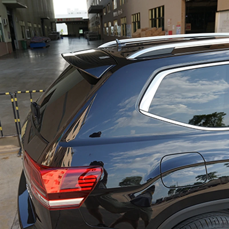 SPOILER trasero de labio de maletero de ala trasera de pintura ABS para Volkswagen VW Atlas / Teramont 2017 2018 2019 2020 2021 - imagen 4