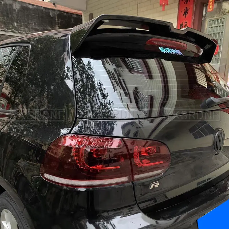 Alerón techo estilo Oettinger VW Golf 6 MK6 GTD GTI R 2008-2013 - imagen 2