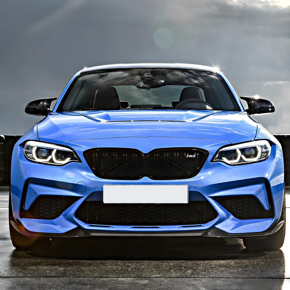 Faros delanteros LED BMW Serie 2 F22 2014-2021 Ojos de Ángel