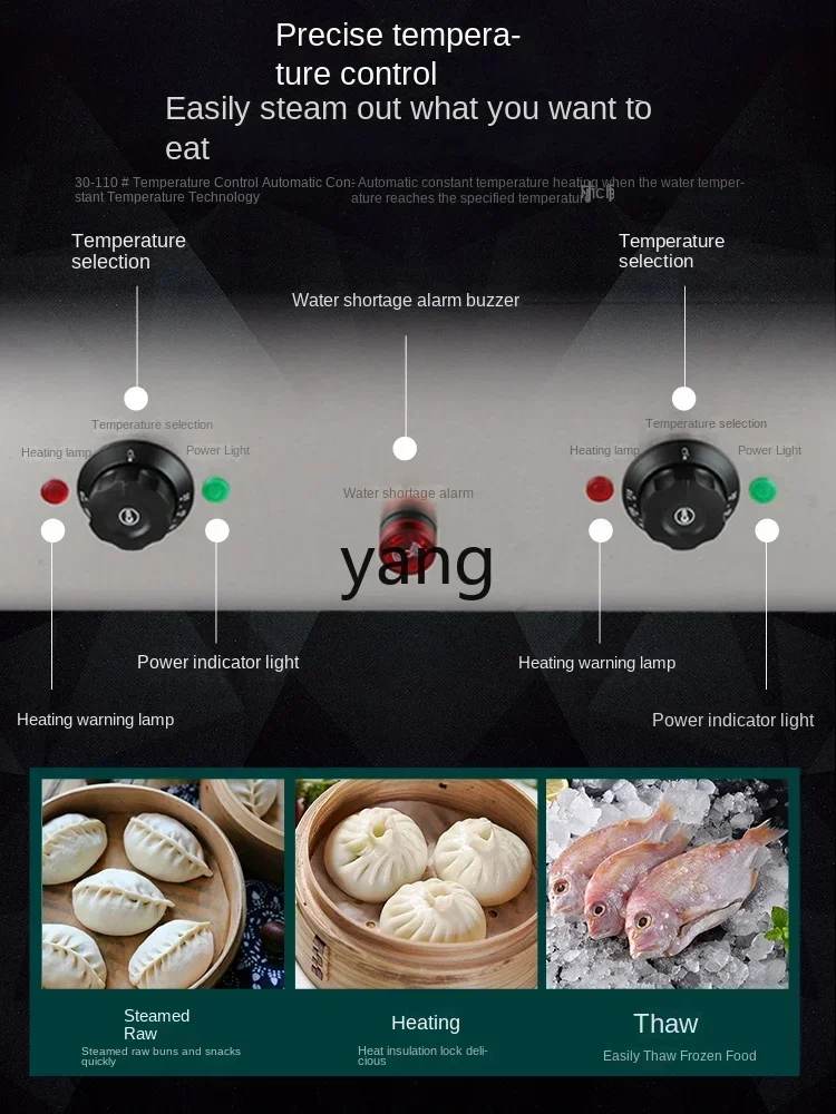 Vaporizador LMM - Calefacción Eléctrica Comercial - imagen 5