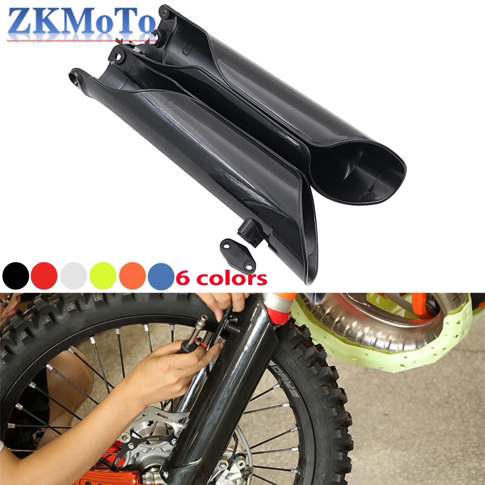 Protector universal de horquilla KTM para SX SXF XC XCF XCW Motocross