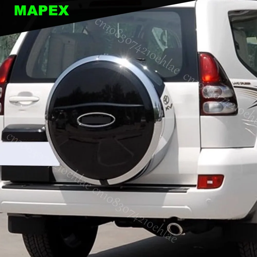 Funda para rueda de repuesto Toyota Land Cruiser Prado 2003-2009 - imagen 5