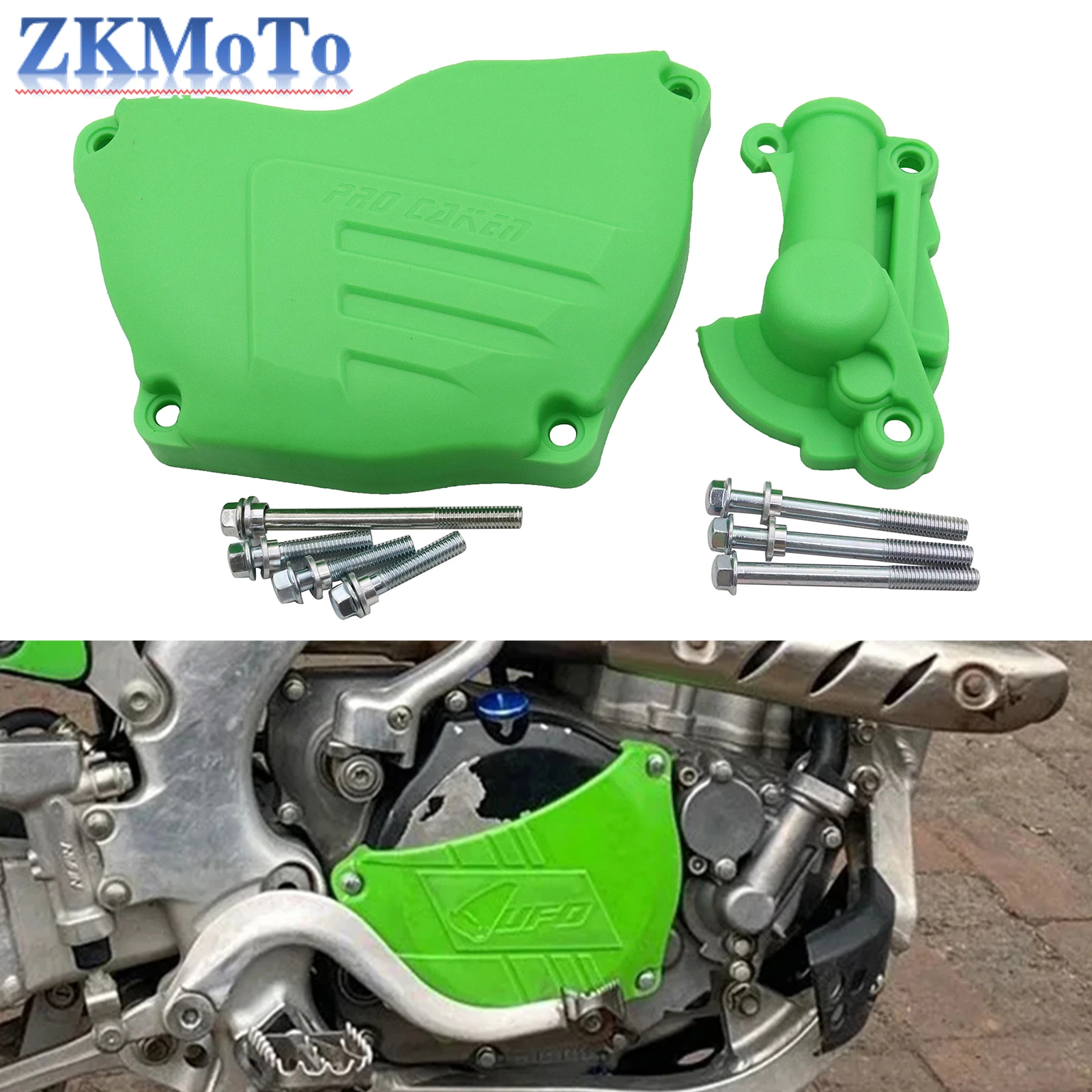 Protector de embrague todoterreno Kawasaki KX250F