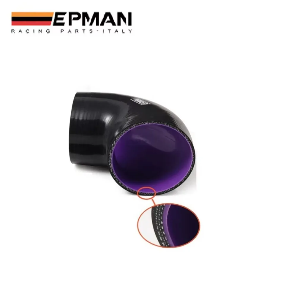 EPMAN manguera de silicona con codo para BMW E34 - imagen 4