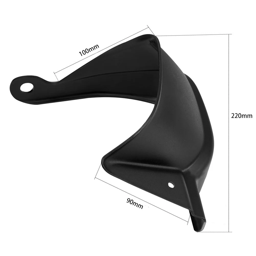 Protector de manos ABS para manillar Honda NC750 NC700X 2012-2020 - imagen 3