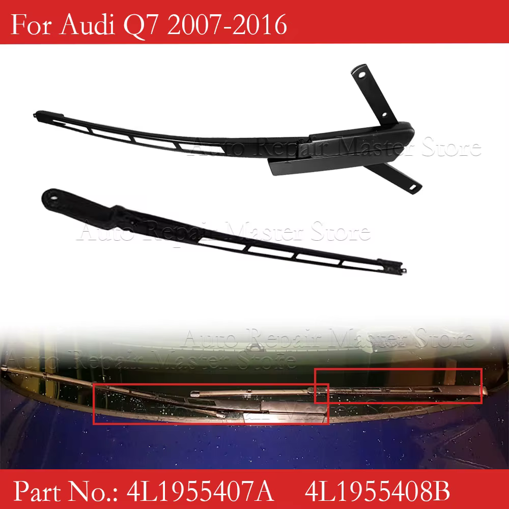 Brazo limpiaparabrisas derecho para Audi Q7 4L 4L1955408